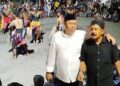 Pak Kumis Dampingi Cawako Rahman di Pagelaran Seni Budaya Kuda Kepang