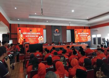 Rakerdasus DPD PDI-Perjuangan, Edi Purwanto: Ijin Pak Ganjar, Semua Kader PDI-Perjuangan Tegak Lurus dan Bekerja Sesuai Instruksi Partai