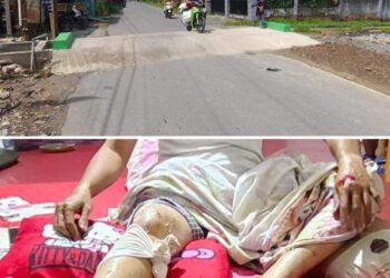 Box Culvert di Kelurahan Sriwijaya Membahayakan Pengendara, Masyarakat: Sudah Banyak Jatuh Korban