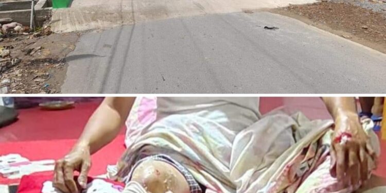 Box Culvert di Kelurahan Sriwijaya Membahayakan Pengendara, Masyarakat: Sudah Banyak Jatuh Korban