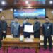 DPRD Tanjabbar Gelar Paripurna Penetapan Pimpinan DPRD, PDIP, PAN, NasDem Isi Unsur Pimpinan