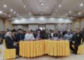 Ketua DPRD Hadiri HUT TNI Ke-79 di Alun-Alun Kualatungkal 