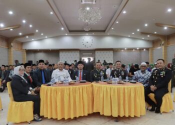 Ketua DPRD Hadiri HUT TNI Ke-79 di Alun-Alun Kualatungkal 