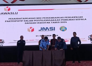 Awasi Kampanye Berbasis Media Siber, Bawaslu Provinsi Jambi Gandeng Stakeholder, OKP, Mahasiswa  dan Organisasi Pers