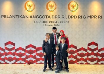 Edi Purwanto,  Si Anak Tran Yang Berhasil Duduki Kursi Di Senayan