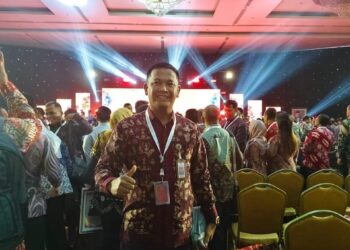 Sekda Tanjab Barat Hadiri SAKIP Award 2024