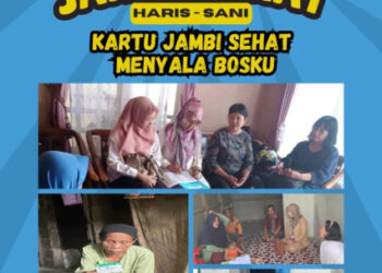Penerima Bantuan Dumisake Jambi Sehat: Terima Kasih Pak Gubernur, Semoga Program Ini Tetap Ada