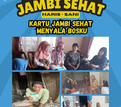 Penerima Bantuan Dumisake Jambi Sehat: Terima Kasih Pak Gubernur, Semoga Program Ini Tetap Ada