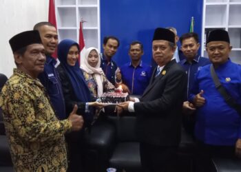 Dilantik jadi Wakil Ketua DPRD Kota Jambi, ini yang akan di lakukan Jefrizen