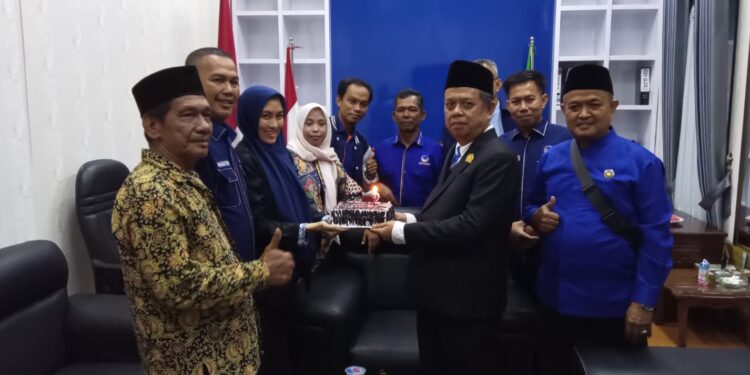 Dilantik jadi Wakil Ketua DPRD Kota Jambi, ini yang akan di lakukan Jefrizen