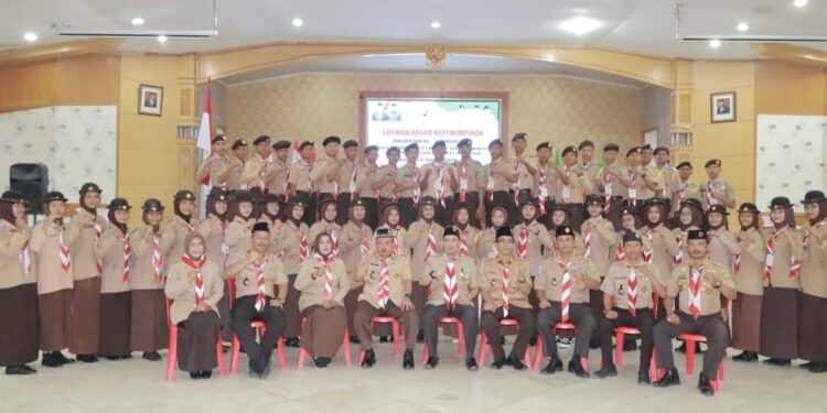 Pjs Bupati Hadiri LDK Ke-2 Pramuka Saka Bakti Husada Se-Tanjabbar 2024