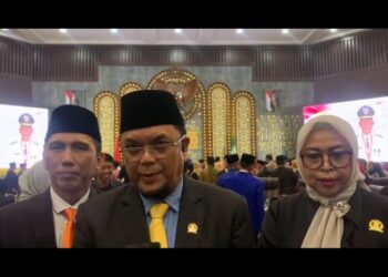 Anggota DPRD Provinsi Jambi Ivan Wirata Hadiri Pelantikan Unsur Pimpinan DPRD Kota Jambi