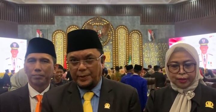 Anggota DPRD Provinsi Jambi Ivan Wirata Hadiri Pelantikan Unsur Pimpinan DPRD Kota Jambi
