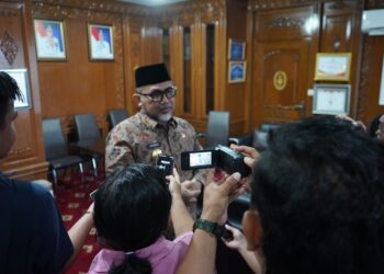 Sambut Baik Kerjasama Dengan Korsel, Pjs. Gubernur Sudirman: Kedepankan Regulasi Pengaturan Perundang-undangan