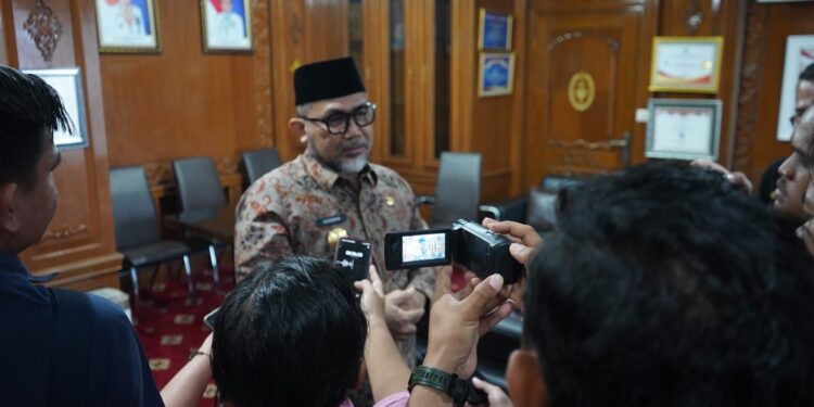 Sambut Baik Kerjasama Dengan Korsel, Pjs. Gubernur Sudirman: Kedepankan Regulasi Pengaturan Perundang-undangan