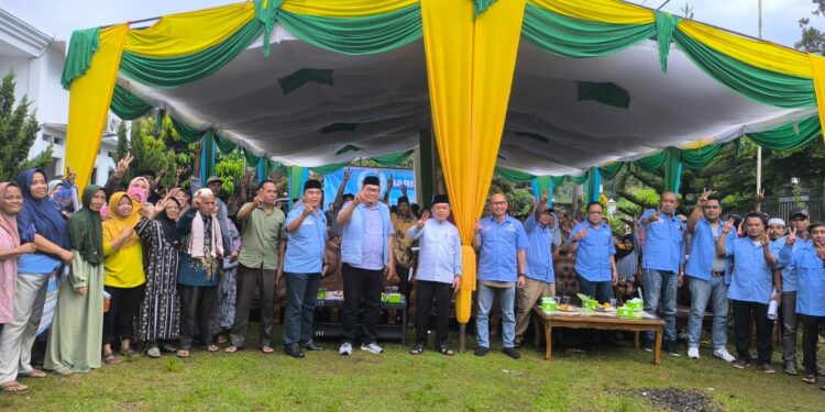 Silaturahmi Bersama Warga Pelepat, Idham Khalid: Bungo Bulat Pilih Haris-Sani