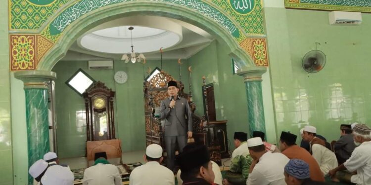 Pesan Pjs Bupati Tanjabbar di Pilkada 2024: Meski Beda Pilihan, Tetap Jaga Kondusifitas Daerah