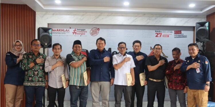 KPU Jambi Tetapkan Jadwal Debat Putaran Pertama Cagub-Cawagub Jambi 2024