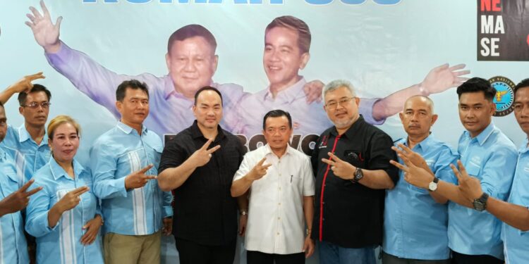 Sekber 808 Relawan Prabowo-Gibran Nyatakan Dukung Haris-Sani untuk Pilgub Jambi 2024