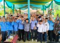 Tokoh Masyarakat Sekernan Muaro Jambi Nyatakan Sikap Siap Menangkan Haris-Sani