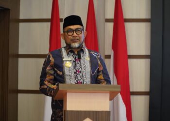 Pjs. Gubernur Sudirman: Harmonisasi Sangat Penting Agar Peraturan Daerah Tidak Bertentangan