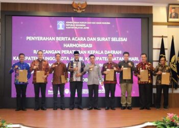 Pjs. Bupati Tanjabbar Dukung Penuh Harmonisasi Peraturan Daerah Ikuti Prosedur dan Regulasi