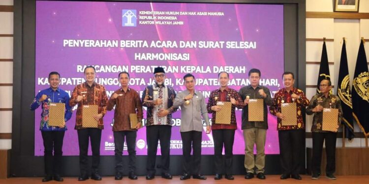 Pjs. Bupati Tanjabbar Dukung Penuh Harmonisasi Peraturan Daerah Ikuti Prosedur dan Regulasi