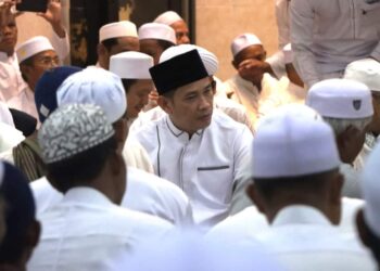 Pjs. Bupati Tanjabbar Hadiri Tabligh Akbar dan Haul Syekh Abdul Qadir Al-Jailani