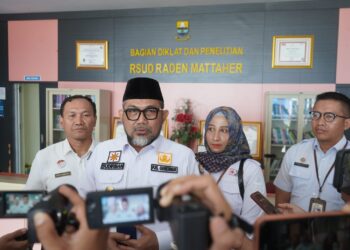 Pjs. Gubernur Sudirman: Pendampingan Implementasi Luar Negeri Maksimalkan Pelayanan Rumah Sakit kepada Masyarakat
