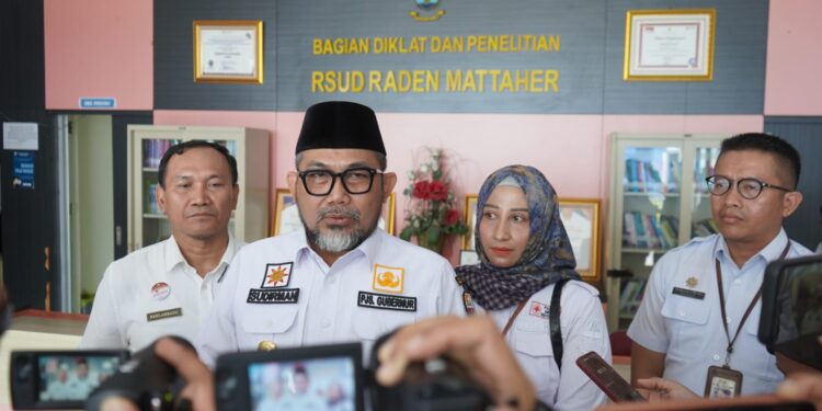 Pjs. Gubernur Sudirman: Pendampingan Implementasi Luar Negeri Maksimalkan Pelayanan Rumah Sakit kepada Masyarakat