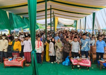 Tokoh Masyarakat Mandiangin Dukung Al Haris Lanjut Kebijakan Jambi Mantap Jilid II