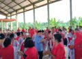 Hadiri HUT PBB Sarolangun, Al Haris Dihadiahi Ulos sebagai Bagian dari Keluarga PBB