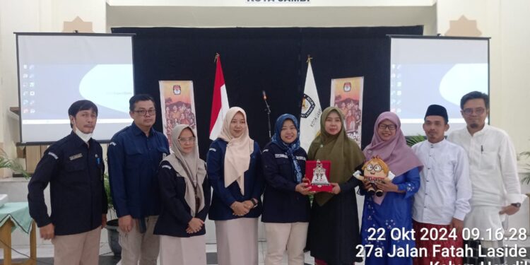 KPU kota Jambi Gelar Nonton Bareng “Tepatilah Janji”