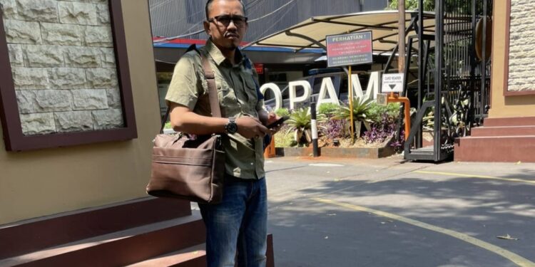 HR Datangi Divisi Propam Mabes Polri, Soal Laporan Pengaduan Muhammad Fadhil Arief