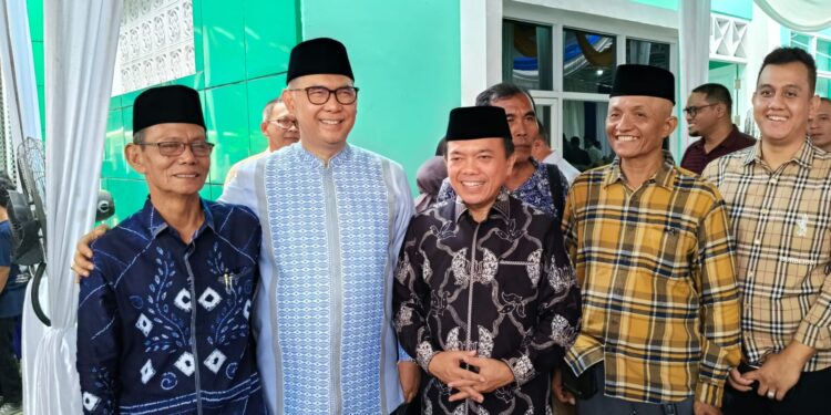 Hadiri Tasyakuran Sy Fasha, Al Haris Yakin Fasha Berbuat Banyak Untuk Jambi dari Senanyan