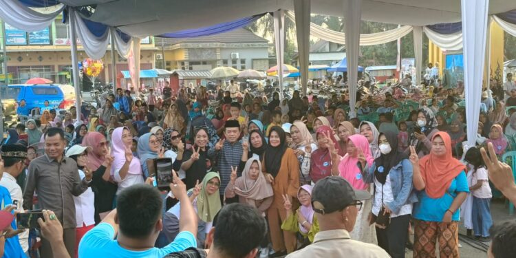 Menangkan Haris-Sani: Tim Batang Asam Tanjab Barat Siap Kerahkan Teman Sekasur, Sedapur dan Sesumur