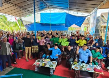 Jelutih Batin XXIV Pilih Haris-Sani Gubernur Terbukti Membangun Jambi