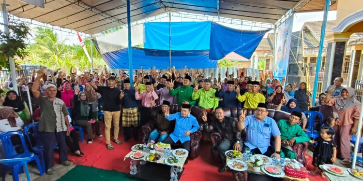 Jelutih Batin XXIV Pilih Haris-Sani Gubernur Terbukti Membangun Jambi