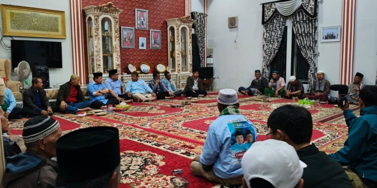 Warga Lempur Siap Kembali Menangkan Haris-Sani di 5 Desa Lempur Kerinci