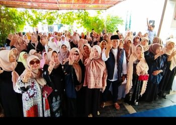Rahman dan Guntur Dapat Dukungan dari Komunitas Bundo Kanduang Minangkabau dan Mantan Lurah se-Kota Jambi