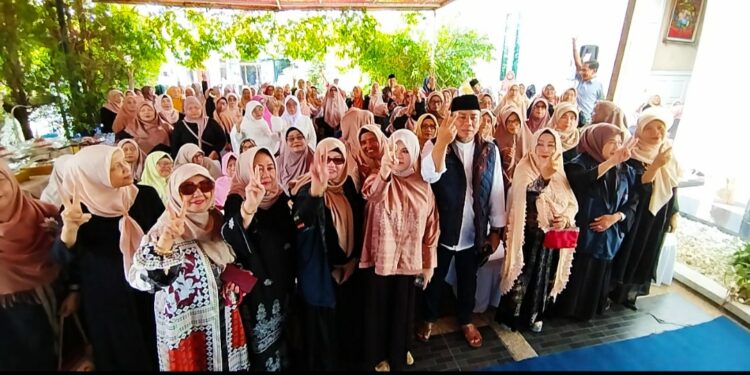 Rahman dan Guntur Dapat Dukungan dari Komunitas Bundo Kanduang Minangkabau dan Mantan Lurah se-Kota Jambi