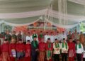 Terus Bersinergi dan Hadir Ditengah Masyarakat, Bhabinkamtibmas dan Babinsa Thehok Hadiri Milad ke 15 MAN 3 Kota Jambi