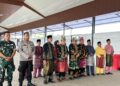 Terus Mengabdi dan Bersinergi bersama Masyarakat, Babinsa dan Bhabinkamtibmas Thehok Hadiri Pengukuhan LAM Kecamatan Jambi Selatan