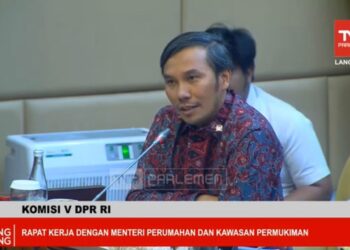 RDP Komisi V DPR RI dengan Kementerian PKP, Edi Purwanto Minta Pendataan Terstruktur Libatkan Semua Pihak