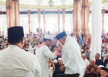 Tabligh Akbar dan Doa Bersama di Kota Jambi, Ustadz Das’ad Latif Ajak Masyarakat Pilih Pemimpin yang Amanah