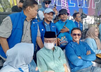 Dihadiri Tiga Mantan Gubernur Jambi-Anggota DPR RI, Ini Sederet Tokoh Jambi yang Hadiri Kampanye Akbar Haris-Sani di Bungo