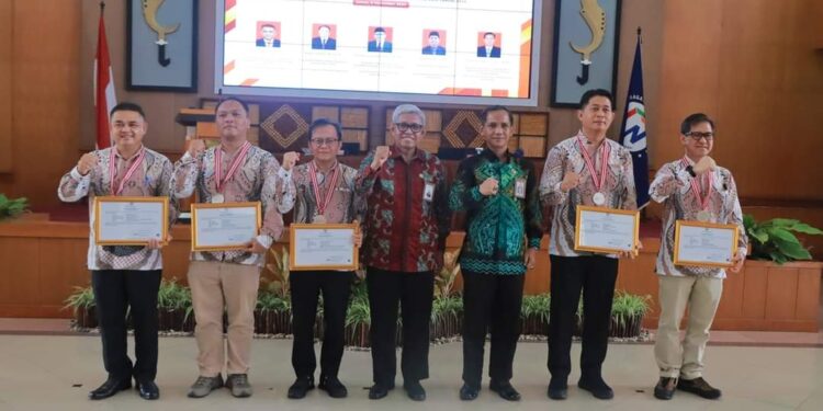 Sekda Tanjabbar Apresiasi Prestasi ASN dalam Pelatihan Kepemimpinan Nasional Tingkat II Angkatan XXIII