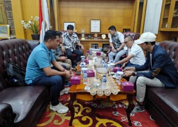 Ketua DPRD Prov Jambi, Sambut Baik Kunjungan Pimpinan Media