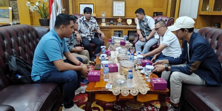 Ketua DPRD Prov Jambi, Sambut Baik Kunjungan Pimpinan Media