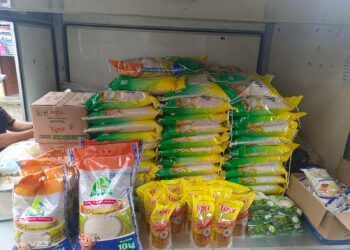 Diduga, Papi Bagi-bagi Sembako Demi Anaknya Cawawako Jambi
